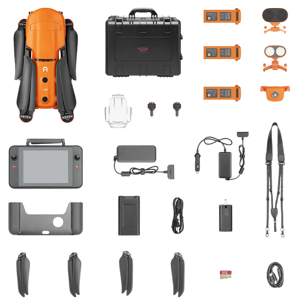 Autel Robotics EVO II Dual 640T Enterprise Bundle V3
